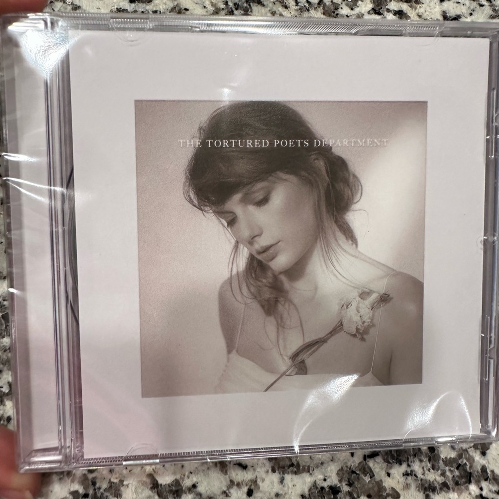 Taylor Swift But Daddy I Love Him acoustic version cd